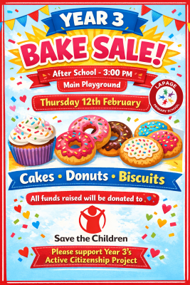 Bake sale active citizenship1