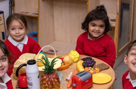 Nursery food play